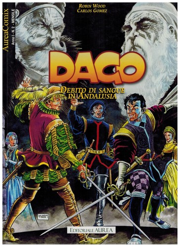 Aureacomix dago wood - aureacomix, 2