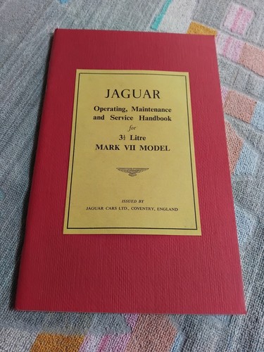 Jaguar mark vii 2 litro - 3,
