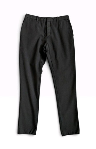 Berluti pantalone uomo - pantalone, nero