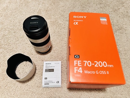Sony 200 4 - mm, macro