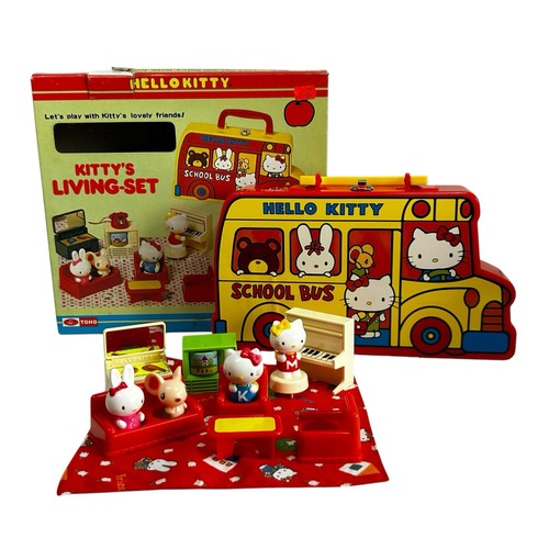 Sanrio hello kitty scuolabus - hello,