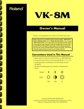 Roland VK-8M Modulo sonoro