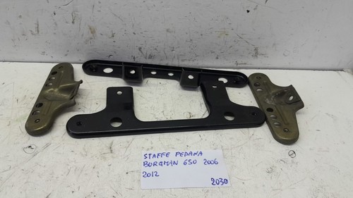 Staffe pedana suzuki - pedana,