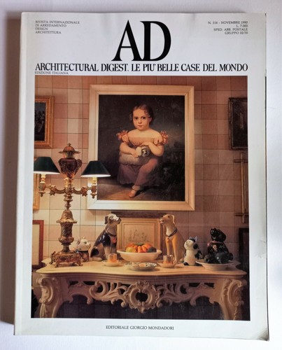 Architectural digest - ad,