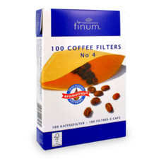 Filtri caffe' americano e caffe' d'orzo misura 4 - 100 pezzi