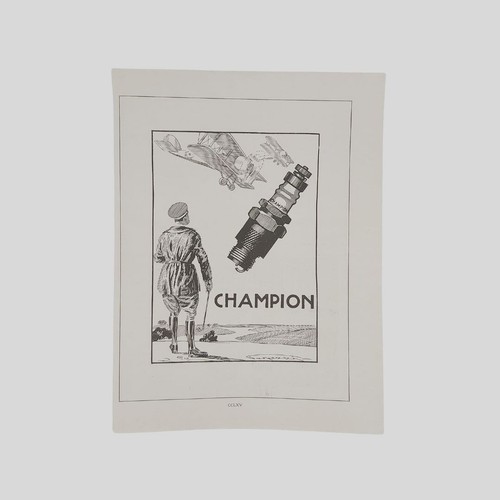 Aeronautica candele champion - aeronautica,