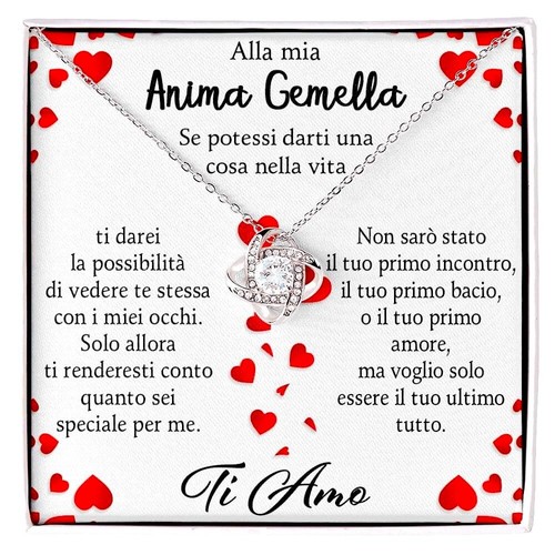 Collana donna amore compleanno - amore,