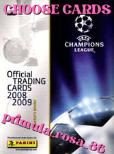 PANINI SCEGLI CARD MANCANTI