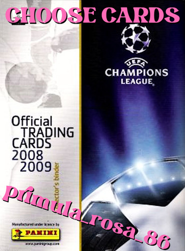 Panini scegli card mancanti - scegli,
