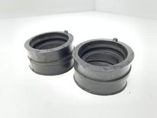 COPPIA COLLETTORI ASPIRAZIONE IN GOMMA KAWASAKI KLE 500 1995 1999 LE500A