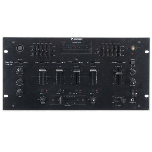 Omnitronic 240 mixer a 4 - dj,