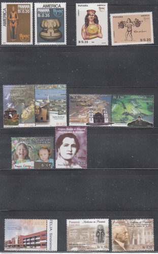 Panama una collezione completa