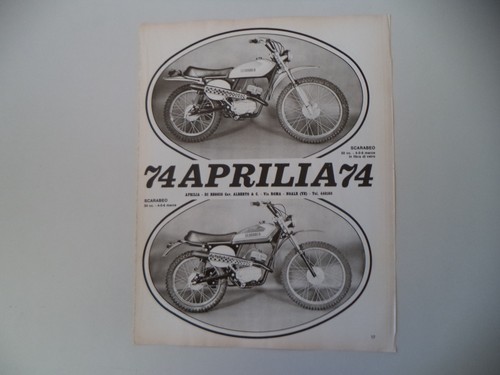 Advertising pubblicità 1974 - advertising,