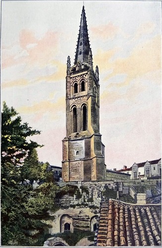 Saint emilion eglise - -,