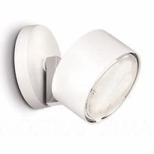 PHILIPS Applique FARETTO ALLUMINIO BIANCO Mod. SPOTLIGHT 51552 Murale GX53 NEW