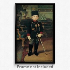 Poster artistico Fausto Zonaro
