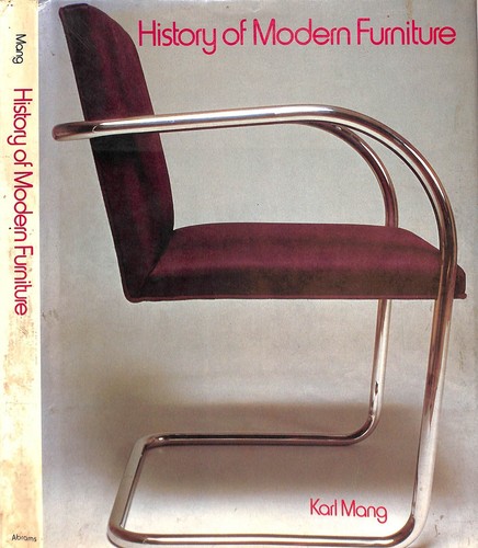 History modern furniture - "history, of