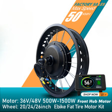 Ruota motore mozzo anteriore