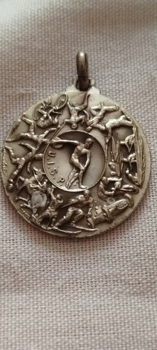 Medaglia sportiva s p - medaglia, u.i.s.p