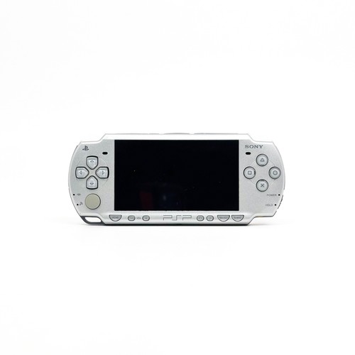 Console sony psp 2004 silver - console,