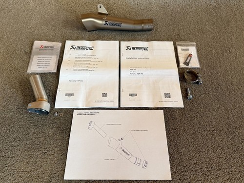 Akrapovic megafono scarico - megafono,