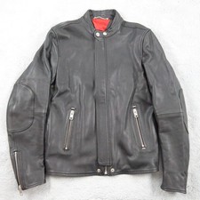 Diesel giacca pelle uomo