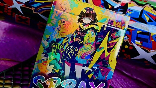 Carte gioco shinjuku - da, spray
