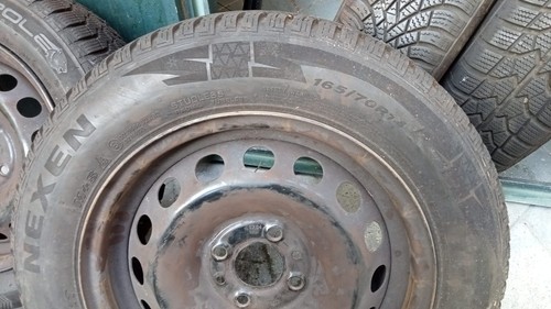 Gomme neve modello fiat - gomme, da