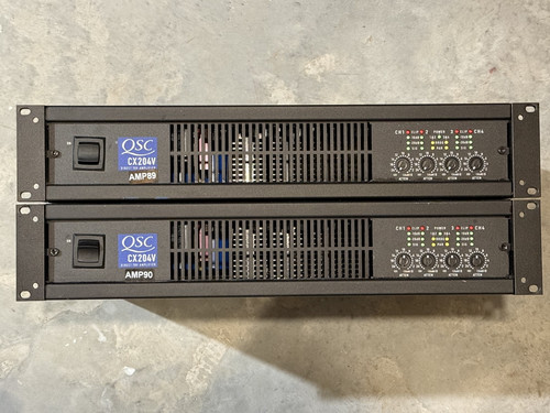 Qsc cx204v amplificatore - qsc,