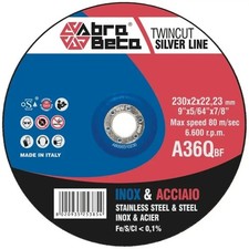 BOX disco smerigliatrice Ferro
