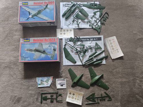 Revell 163 komet - "revell,