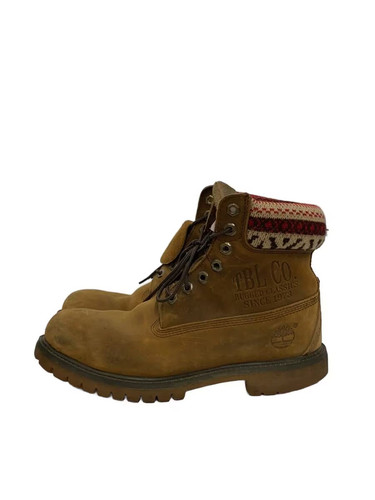 Timberland with scuffs and - (with,