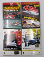 Lotto 4 DVD Formula 1 e Le