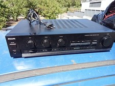 Philips FA- 561 Amplificatore stereo vintage Anni 80 Funzionante Testato