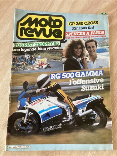 Moto revue 1985 issue - moto,