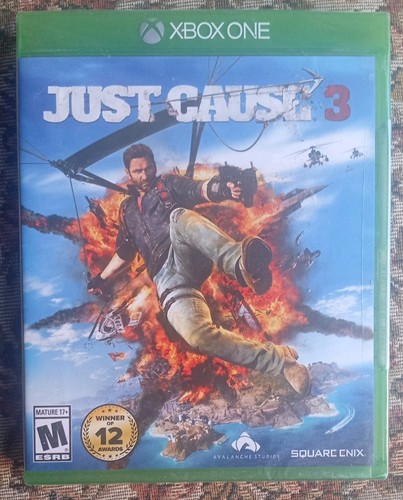 Just cause xbox - 3,