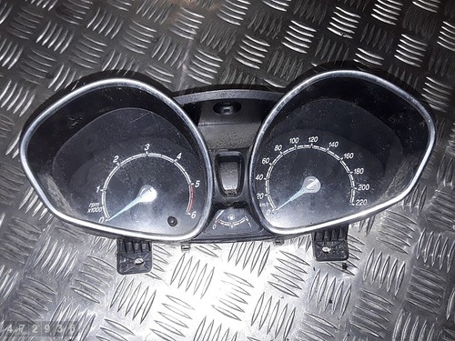 2014 ford fiesta velocímetro - 2014,