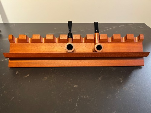 Portapipe design legno - portapipe, di