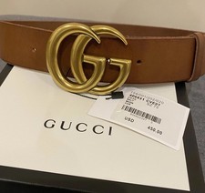 Cintura Gucci in vera pelle