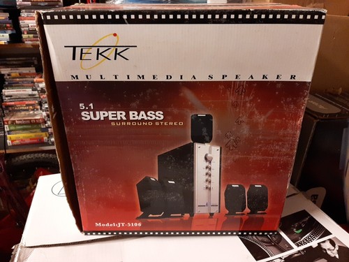 Casse acustiche tekk 1 - tekk, 5.1