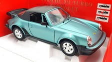 Polistil Scala 1/16 Diecast 018667 - Porsche 911 Turbo Cabriolet - Verde