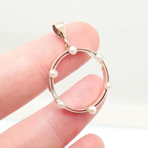 Antique 14k gold platinum - gold, &