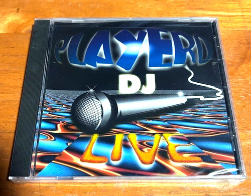 Playero live cd original - dj,