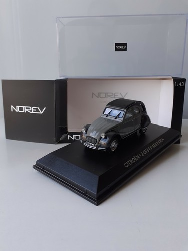 Norev citroen 2cv - norev,