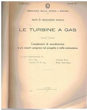 Le turbine a gas. Parte terza