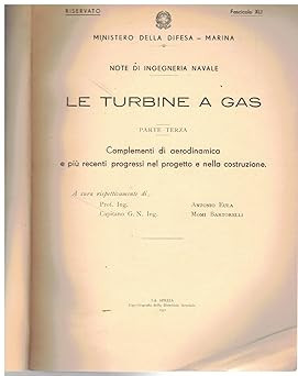 Turbine gas parte terza - a,