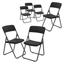 Set 2/4 sedie pieghevoli da