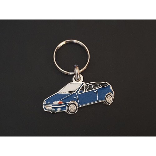 Porte clés profil fiat punto - fiat,