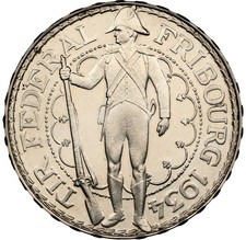 Svizzera - 1934 "Festa del