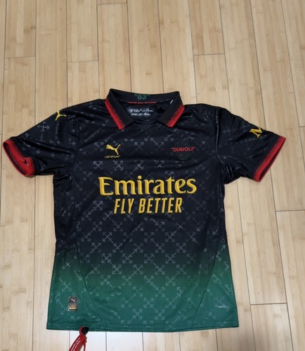 Maglia milan off white - maglia,